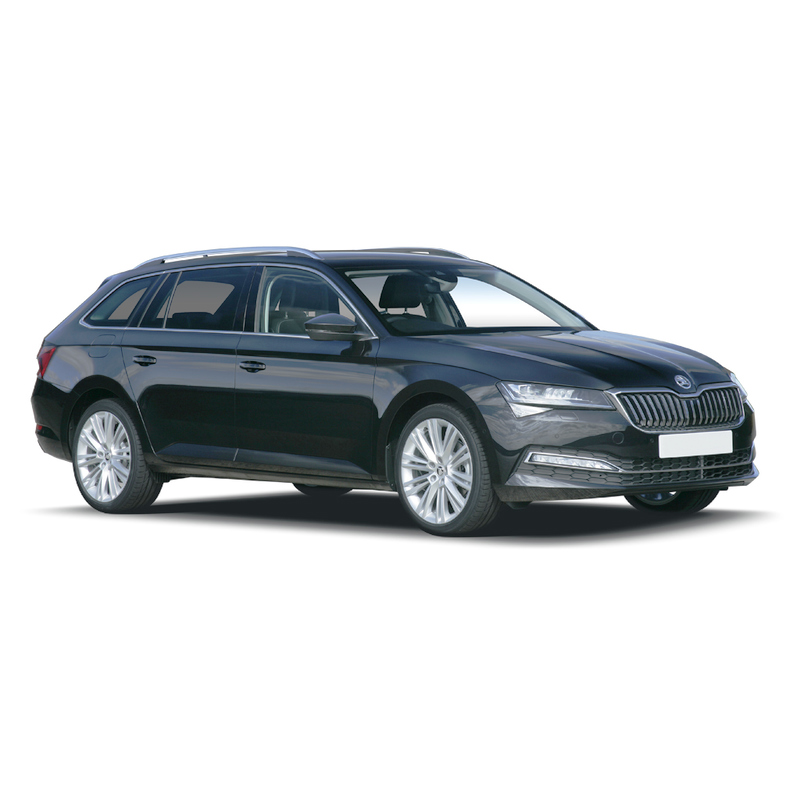 Compare Cheap Skoda Superb Estate Car Leases