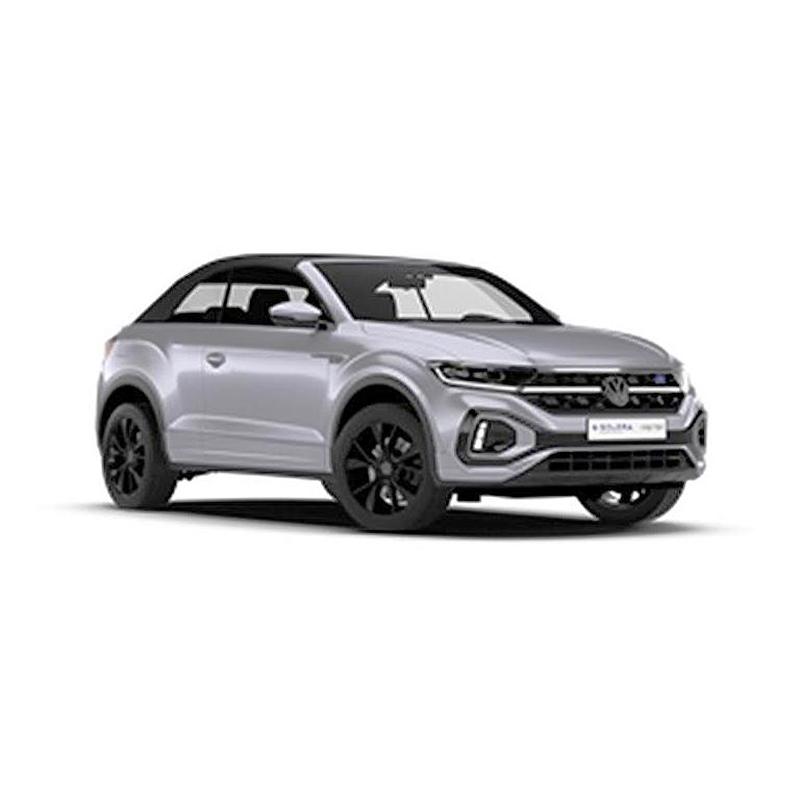 Exklusiv!  Vw T Roc Cabriolet Weiß Gebraucht –  Einzigartige Chance! - 19satnh