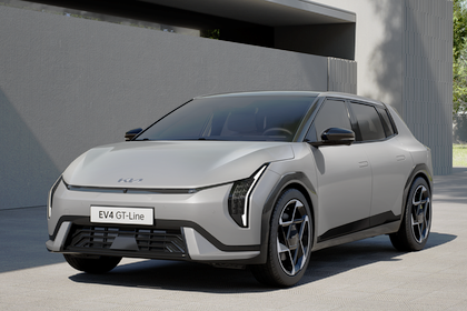 Kia EV4 revealed in full