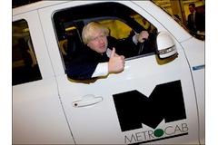 Range extender taxi set for London streets early 2014