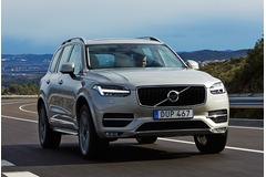 First Drive Review: Volvo XC90 2016