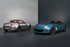 Mazda showcases MX-5&rsquo;s lightweight potential with barebones concepts
