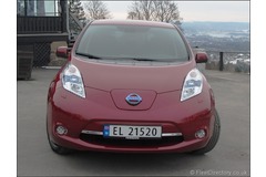 Nissan promotes new LEAF PCP deal