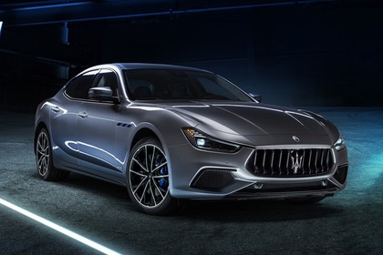 New Maserati Ghibli becomes brand’s first-ever hybrid vehicle