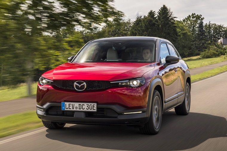 Mazda MX-30 electric SUV to arrive in UK in early 2021