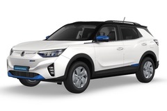 Ssangyong Korando EV set for summer release, plus new EV incoming