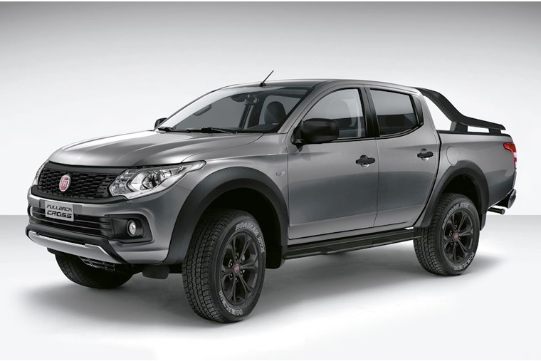 Fiat launches Fullback Cross pick-up truck Fiat launches Fullback Cross pick-up truck