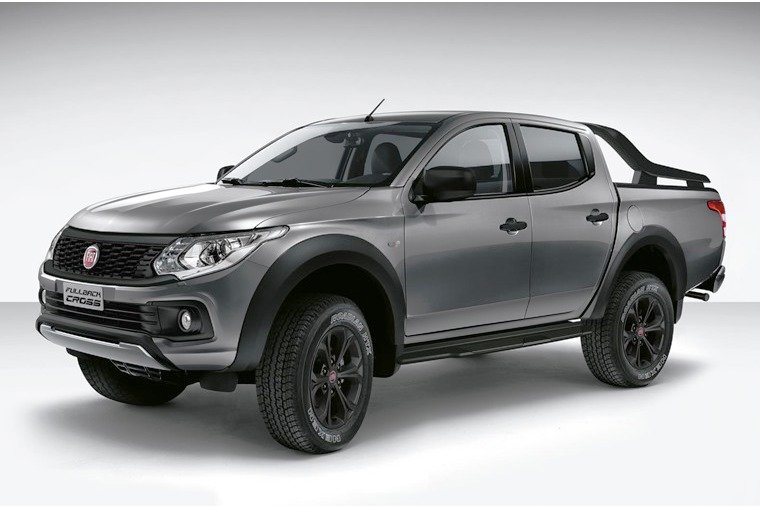 Fiat launches Fullback Cross pick-up truck