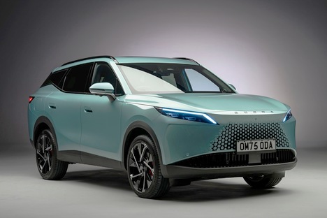 Meet Omoda 7: UK&rsquo;s Sleek New SUV