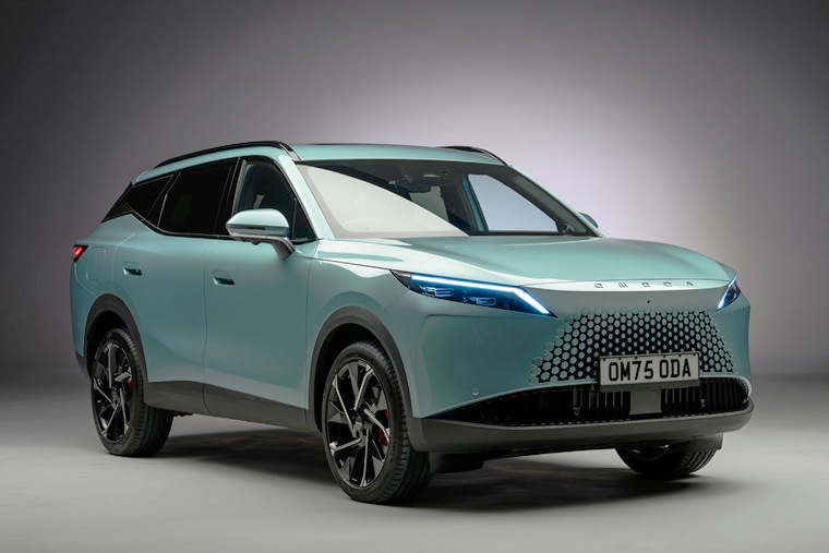 Meet Omoda 7: UK&rsquo;s Sleek New SUV