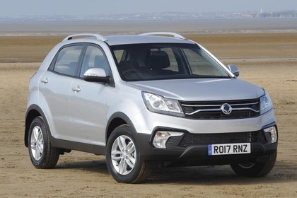 SsangYong facelifts Korando for 2017