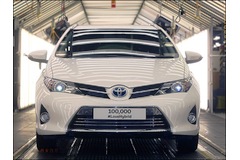 Toyota&rsquo;s UK hybrid sales reach six figures