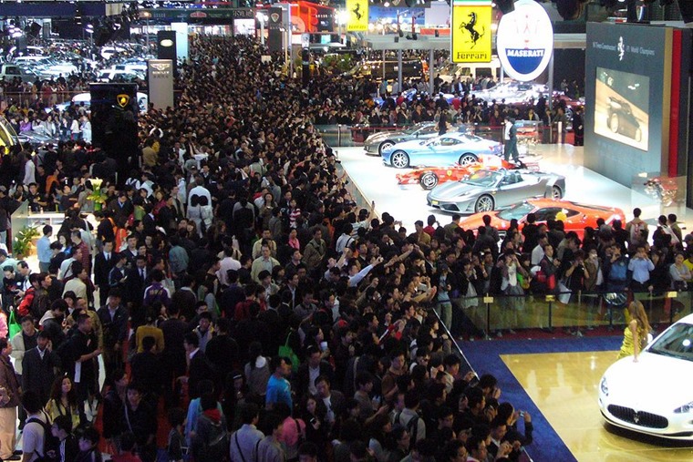 Why the Shanghai Motor Show is so important for the UK