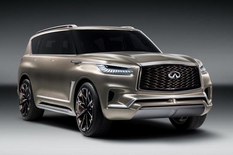 Infiniti QX80 aims to be the ultimate upscale luxury SUV
