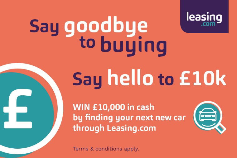 Win &pound;10k in cash with Leasing.com