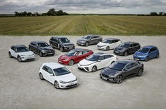 Low-emission vehicles reach record market share as diesel hits record low