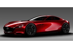 Mazda reveals rotary-engined RX-Vision concept in Tokyo