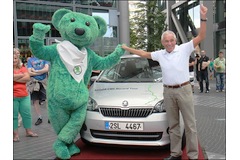 Eco-driving champion completes 1,627-mile well under budget