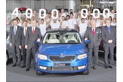 Skoda hits production landmark with four millionth Octavia