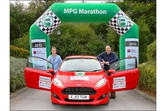 Ford Fiesta wins MPG Marathon again