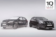 10 years of Nissan Qashqai &ndash; from sketch to success
