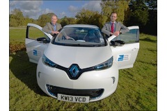Electric Renaults make their nest with RSPB