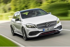 Refreshed Mercedes A-Class revealed, available September