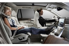 Volvo unveils &lsquo;the ultimate executive accessory&rsquo; in Shanghai