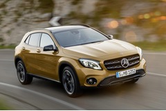 Mercedes-Benz GLA gets a facelift and new features