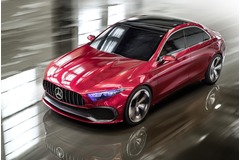 Mercedes-Benz Concept A sedan to be on show at Auto Shanghai