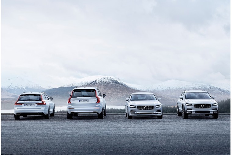 Volvo sees strongest ever residual values from latest range