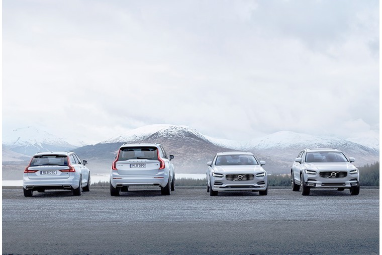 Volvo sees strongest ever residual values from latest range