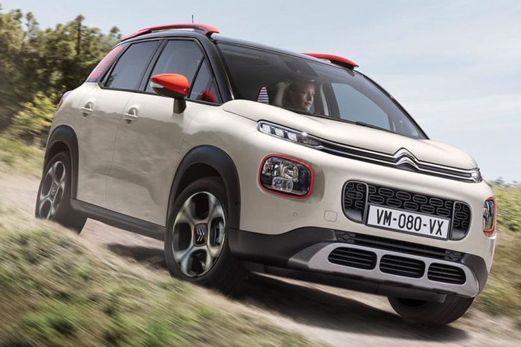 Citroen C3 Aircross: prices revealed ahead of November launch
