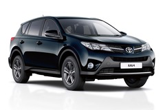 Toyota targets company car drivers with RAV4 Business Edition