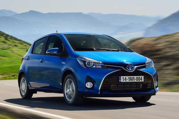 In Icon spec, the Yaris Hybrid is VED and C-Charge exempt