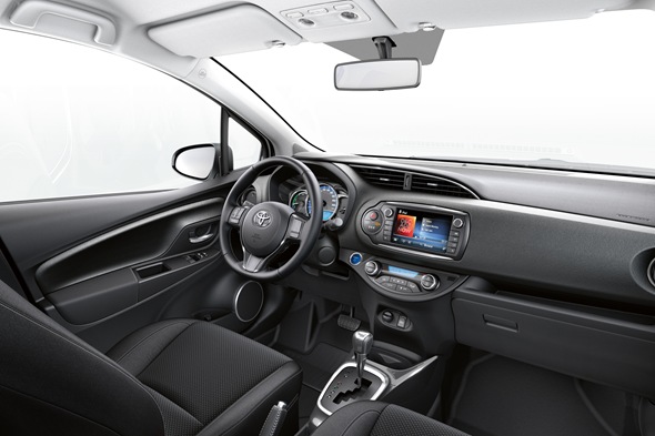 Toyota's excellent Touch 2 system finds its way into the centre console
