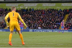ContractHireAndLeasing.com on show as City crash at Crystal Palace
