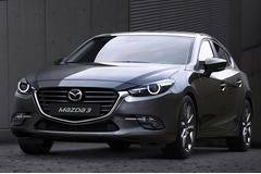 Improved Mazda 3 to arrive in October