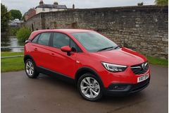 First drive review: Vauxhall Crossland X