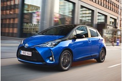 First Drive Review: Toyota Yaris Hybrid