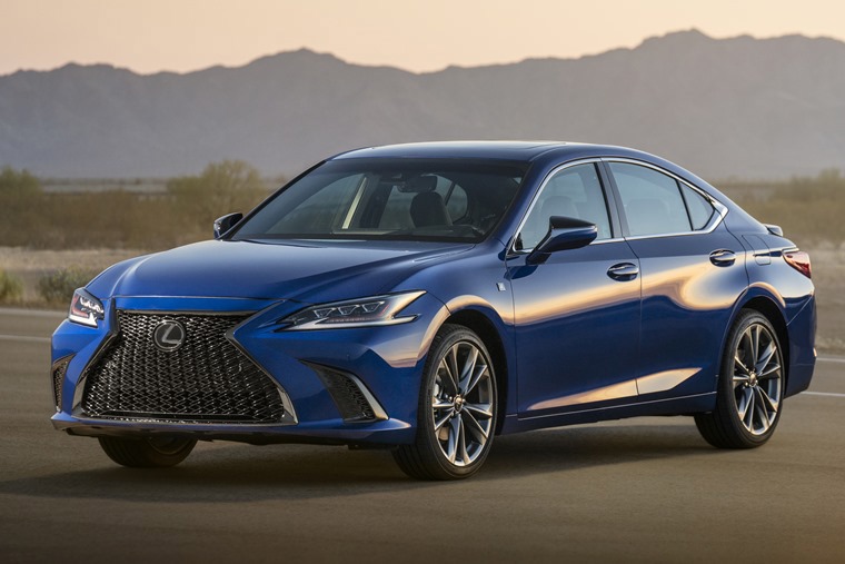 2019 Lexus ES: new saloon replaces GS and sets sights on latest 5 Series