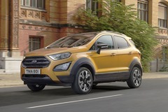2021 Ford EcoSport Active introduces rugged new look