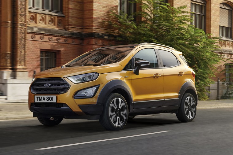2021 Ford EcoSport Active introduces rugged new look