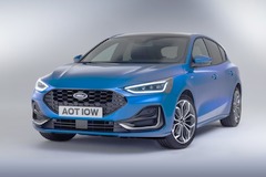 2022 Ford Focus: Revised hatchback revealed
