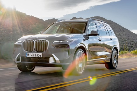 2022 BMW X7: Bold new seven-seat luxury SUV revealed