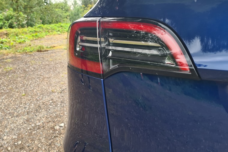 Tesla Model Y rear