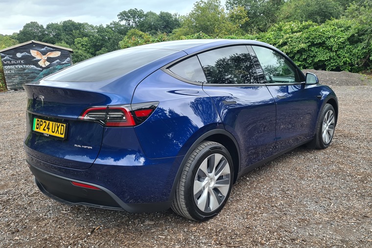 Model Y rear end