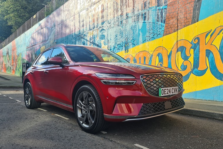 Genesis Electrified GV70 styling