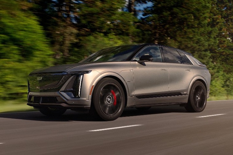 2026 Cadillac LYRIQ-V | US model shown