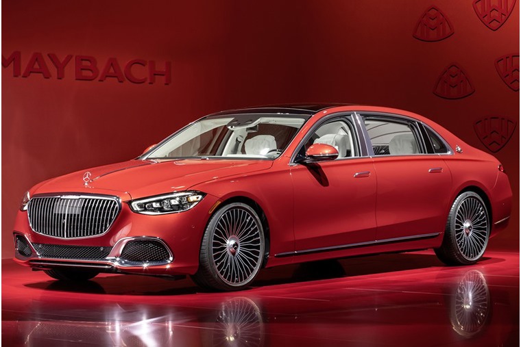 Say hello to the ultra-luxury Mercedes-Maybach S-Class